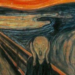 cuadro expresionismo 'el grito'