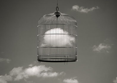 fotografía blanco y negro 'prisioneras'