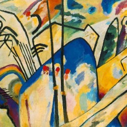 pintura expresionismo 'composition IV '