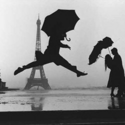 fotografía blanco y negro 'parís'